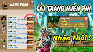 Ngọc Rồng Online - Bất ngờ nhận được cải trang 2k ngọc xanh miễn phí và pgg khi chơi lại qtupsmtn