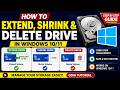 How to Create, Expand, and Delete Hard Drive Partitions | Odia
