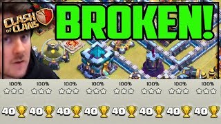 Clash Of Clans Broken Three Star Any Town Hall 13 Base In Coc
