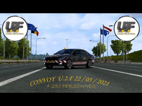 TRAILER U.2.F | 2ND CONVOY !