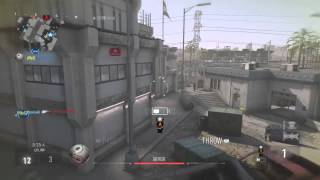AW|Crazy Uplink Throw!!!