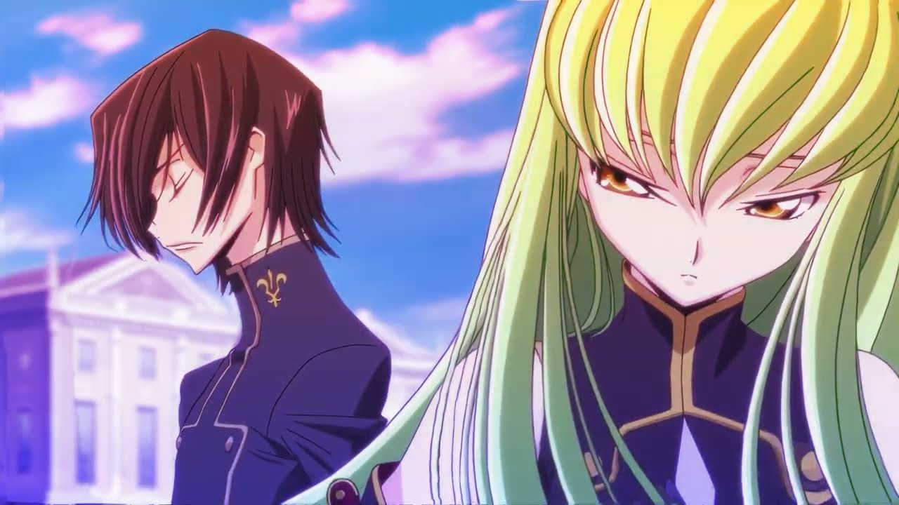 ADHD | Code Geass AMV Edit (Twixtor & Time Remap Test)