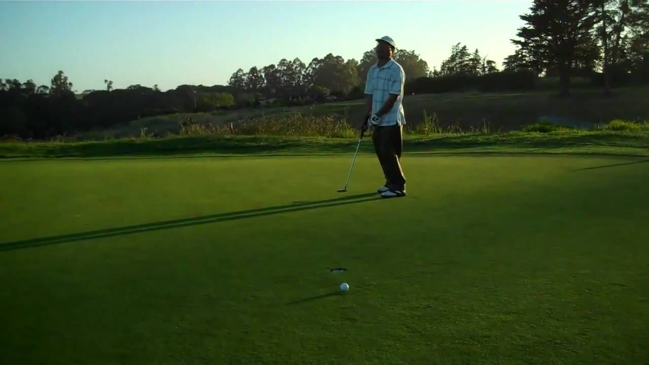 Golf100612 7th hole bad putts