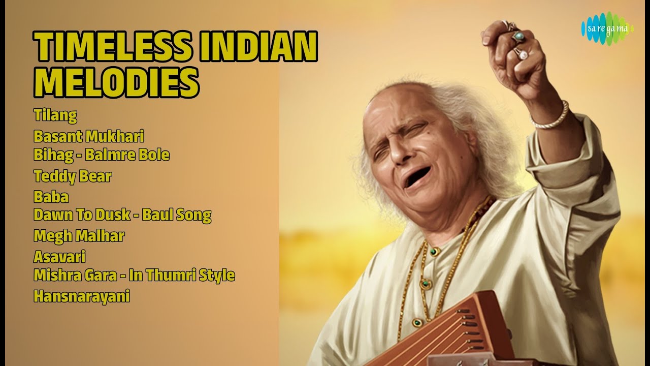 मनमोहक रागमाला |  Pt. Govindrao Tembe Songs | Tilang | Basant Mukhari | Bihag  Balmre Bole