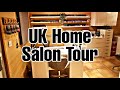 TOUR: Updated Full UK Room Tour - My Home Salon!