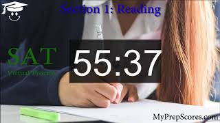 SAT Virtual Proctor with five minute break