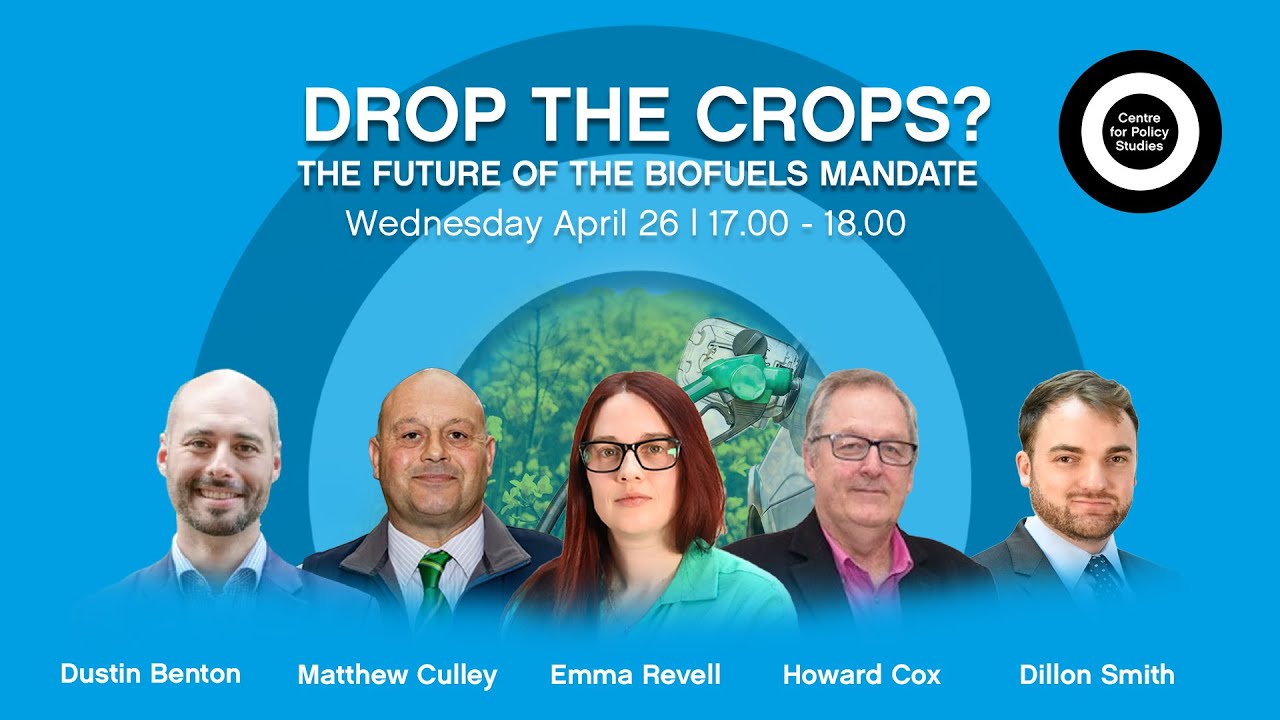 Drop the Crops? The Future of Biofuels Mandate