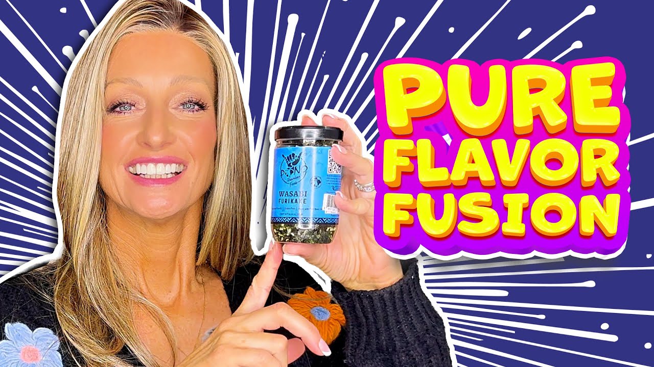 🍚 Pono Wasabi Nori Furikake Review | Hawaiian-Japanese Umami Magic! 