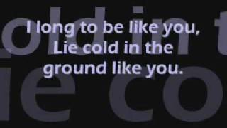 Evanescence - Like You ( Lyrics) chords