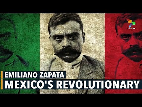 Emiliano Zapata Mexico's Revolutionary