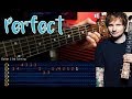 Perfect - Ed Sheeran Guitar Tutorial | TABS Guitarra Cover Christianvib