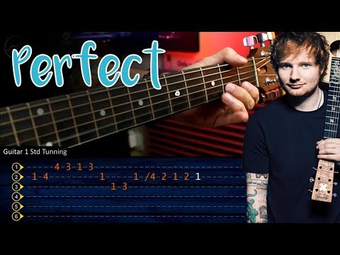 Perfect   Ed Sheeran Guitar Tutorial  TABS Guitarra Cover Christianvib