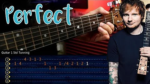 Perfect - Ed Sheeran Guitar Tutorial | TABS Guitarra Cover Christianvib