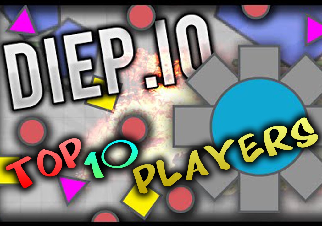 Top 10 Diep.io Players - Facepunch Gaming