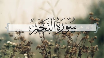 { سورة النجم } | ماجد العنزي .