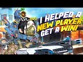 Helping NEW Player Get A Win and Learn The Game! (Apex Legends)