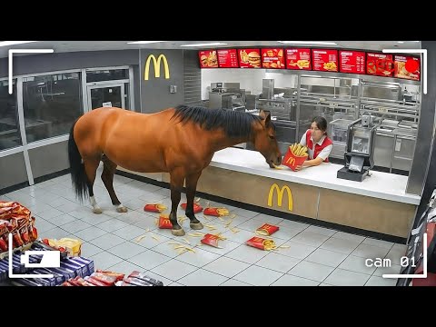 When Wild Animals Act Totally Weird