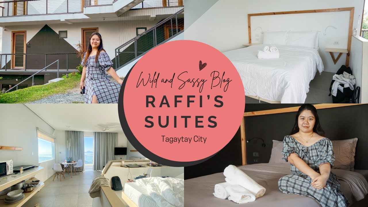 Weekend Staycation at Raffi's Suites Tagaytay