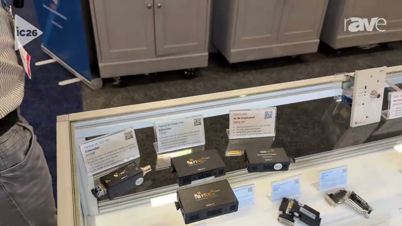 InfoComm 2026: Ophit USA Showcases OWM Optical Fiber Extender Box Series and More