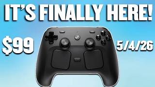 Valve OFFICALLY ANNOUCES The Steam Controller...Is The Steam Machine & Frame NEXT?!