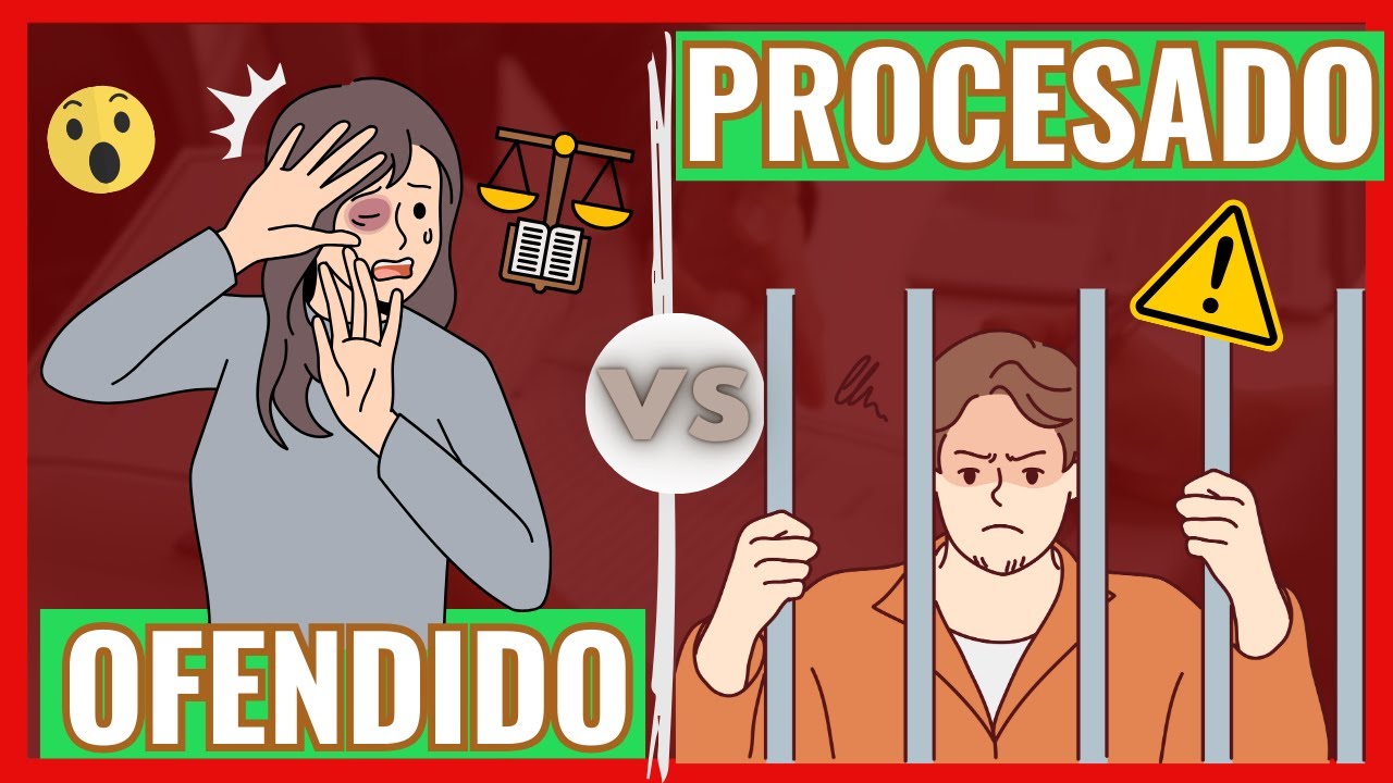 💥 Las PARTES del PROCESO PENAL: Descubre TODO [RESUMEN CON EJEMPLOS]: Todo sobre esta en 5 pasos.