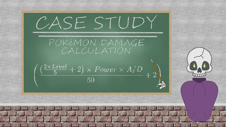 Pokémon Damage Calculation - Case Study