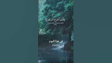 ما تيسر من القرآن الكريم آيات القرآن الكريم #edit #اكسبلور #dubai #لايك #love #راحة_نفسية #quran