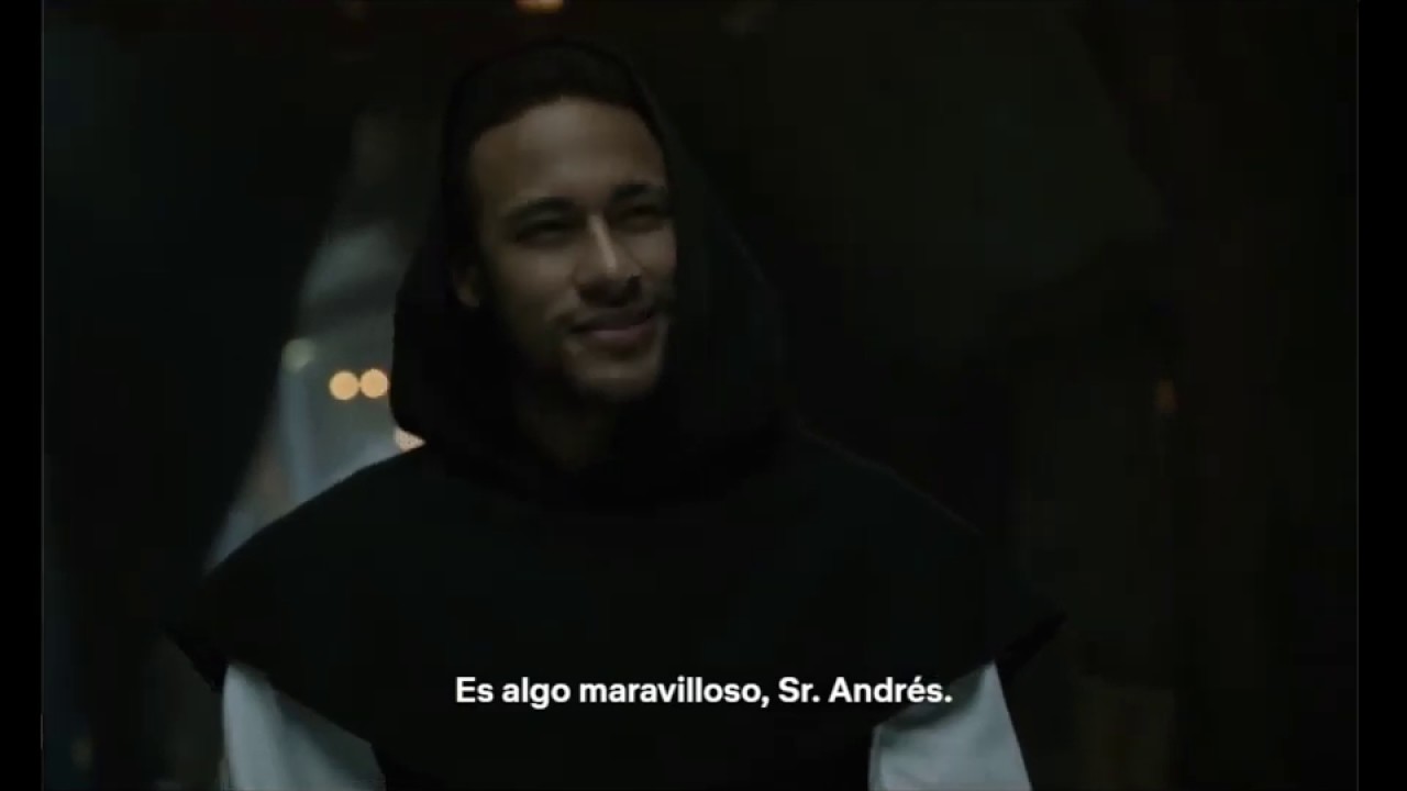 Neymar en la Casa de Papel las 2 Escenas en Español YouTube Neymar en la Casa de Papel las 2 Escenas en Español YouTube