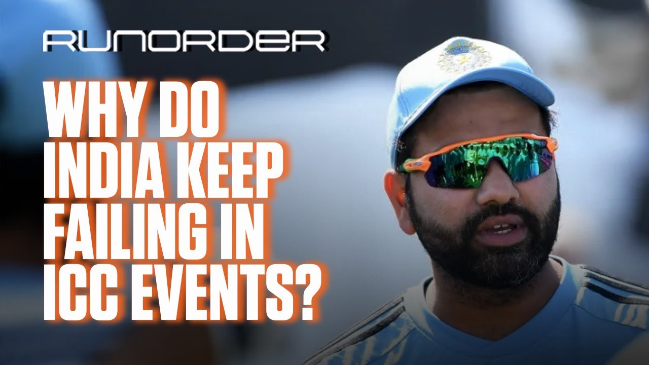 What must India do to win an ICC tournament?