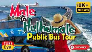 Male to Amazing Hulhumale Island by Bus 🚌 Things To Do in Hulhumalé 🥥🌴(Maldives Vlogs - 05)
