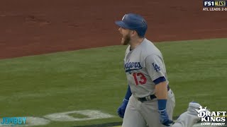 The Dodgers break the post-season record for runs in an inning, a breakdown
