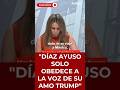 "DÍAZ AYUSO SOLO OBEDECE A LA VOZ DE SU AMO TRUMP" | #shorts #debate #política #sheinbaum #4t #usa