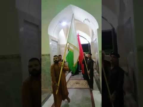 دخول مرقد السيد أحمد الرفاعي الكبير قدس الله سره