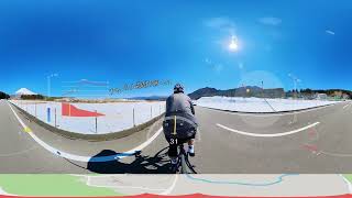ひみたん 360度動画】3Dデジタルダッシュボード 富士ビクトリーロード