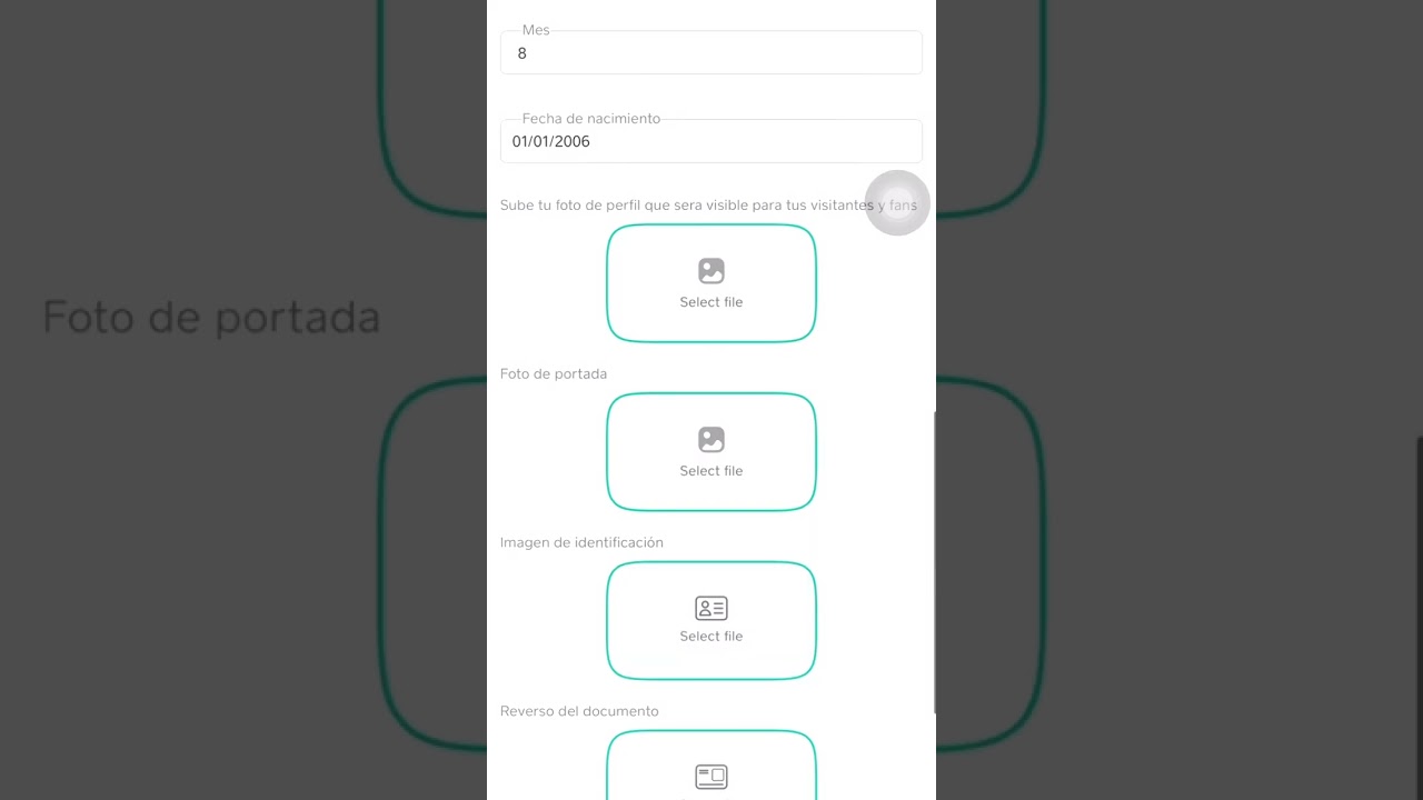 Tutorial de registro como CREADOR en Unlok