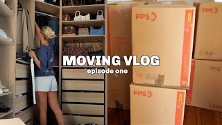 MOVING VLOG - packing up &amp; why we are moving!