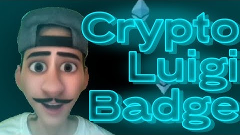 HOW TO GET CRYPTO LUIGI BADGE - Baldi
