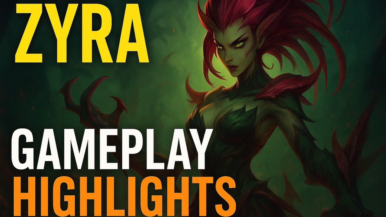 Road to Master - Zyra support gameplay