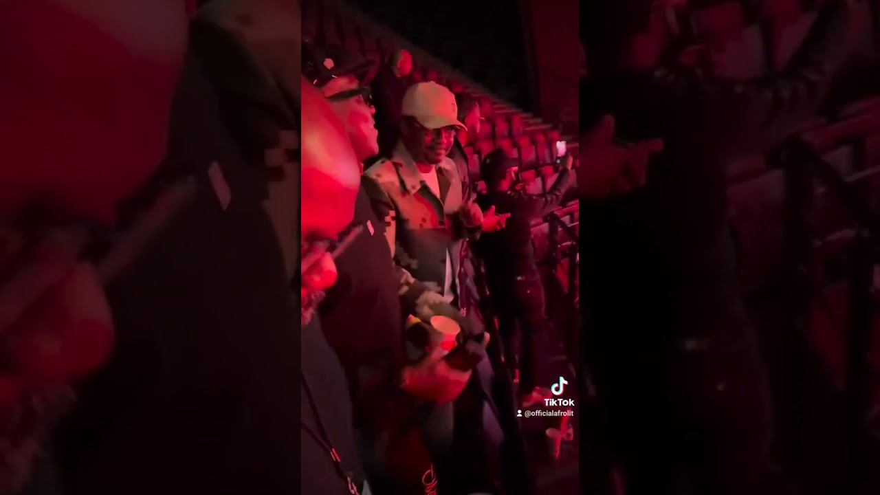 Davido at Accor Arena 