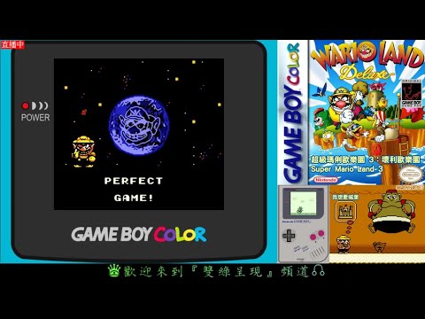 超級瑪利歐樂園3 壞利歐樂園 全彩版攻略(GameBoy Wario Land : Super Mario Land 3 DX Guide)