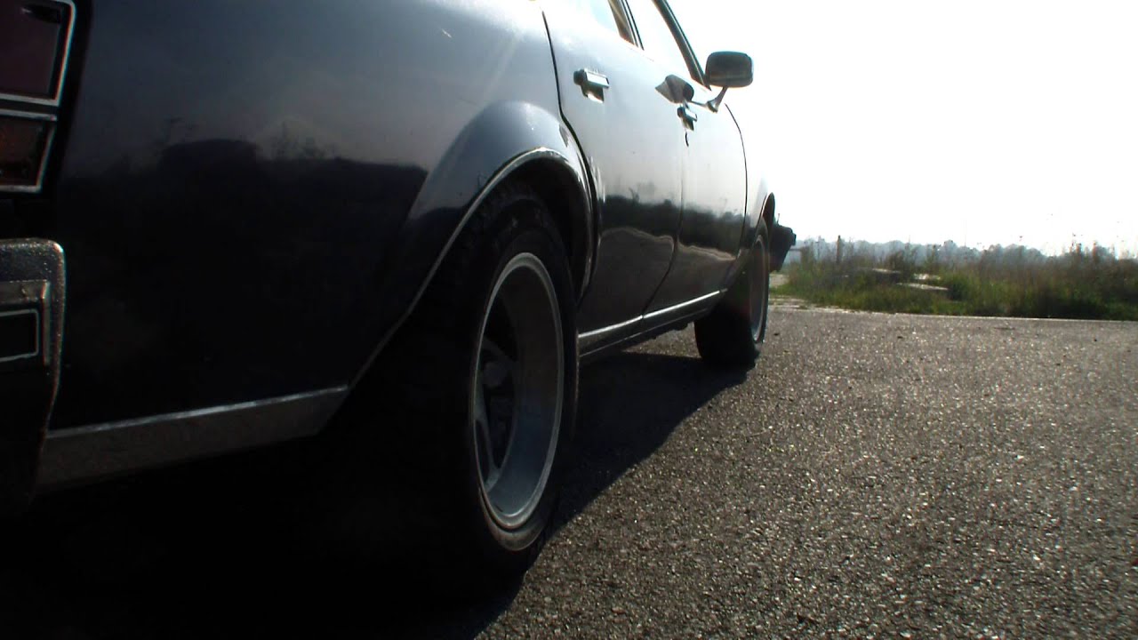 80' Buick Century Limited 5.7 v8 awesome brutal sound Edelbrock Borla Mopar