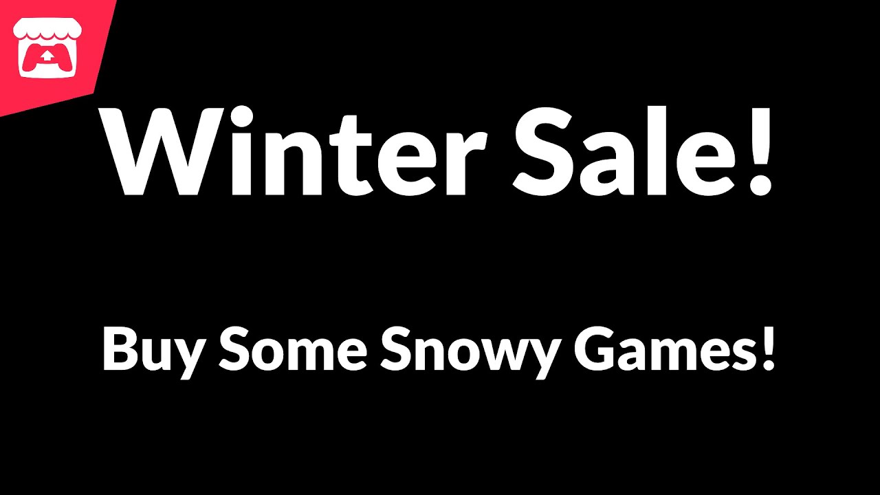Itch.io Winter Sale 2020!