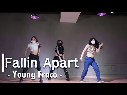 Young Fraco - Fallin Apart 이지라이프댄스/스트릿B 반/검단신도시댄스학원