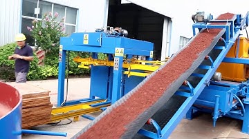 QT4-15  automatic hydraulic block making machine for color paving block