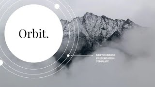 Orbit - Networking Powerpoint Template