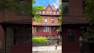 Sugar Hill Harlem Historic District #shortsfeed #mansion #harlem
