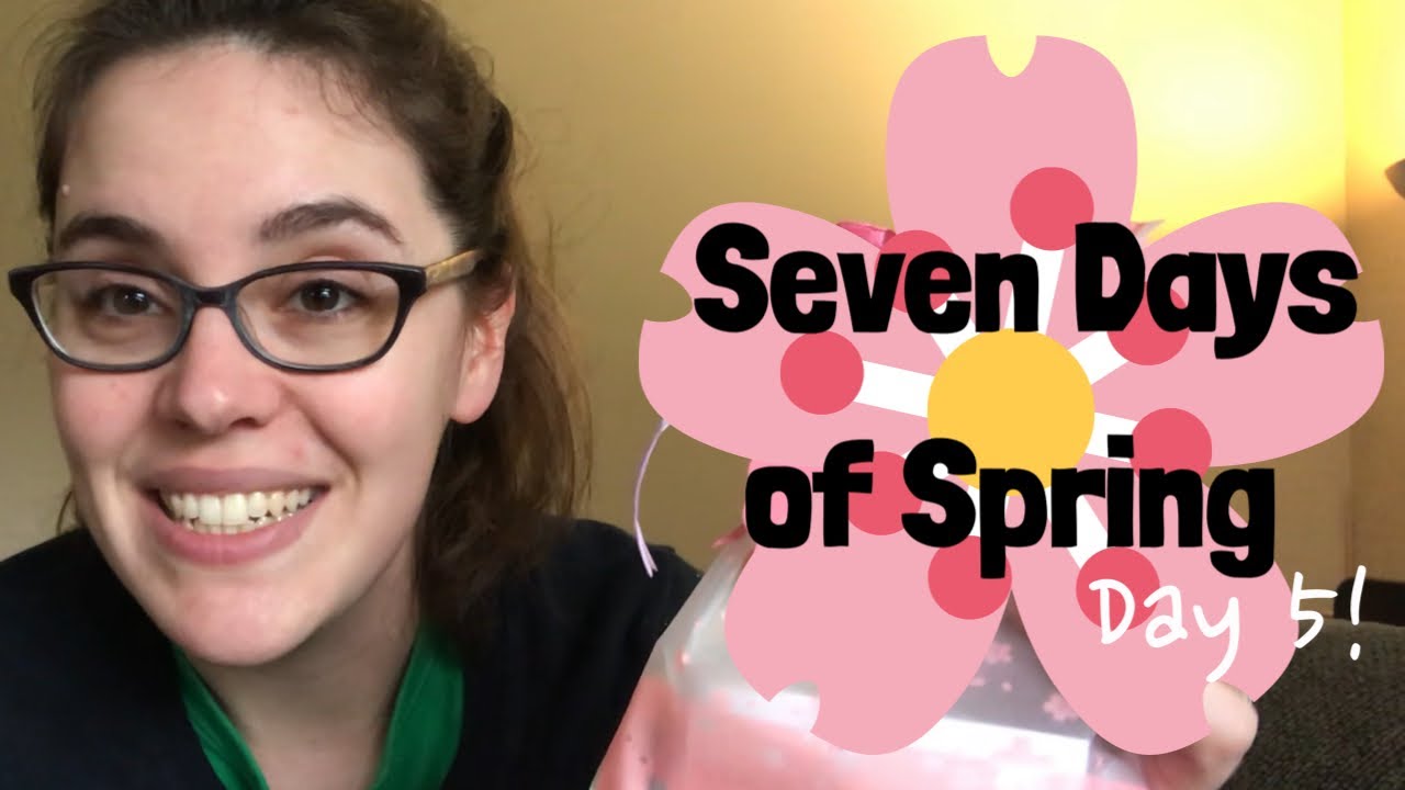Tea Thoughts 7 Days of Spring: Day Five! + 