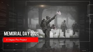 History 3 - Sony Vegas Pro Template - Slideshow 48