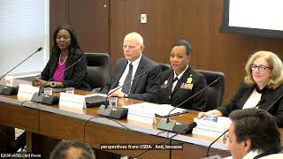 NSB Discussion Panel: STEM Workforce Shortages Across the Federal Government
