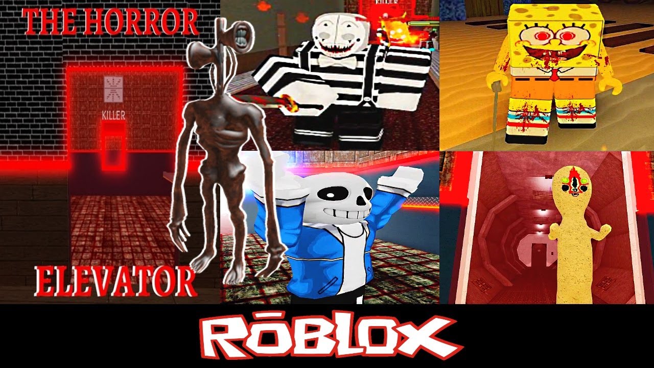 The Horror Elevator By Luckeeyt Roblox - the horror elevator roblox roblox image generator